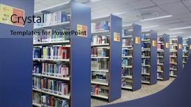  Presentation with womens health sti case study - Amazing PPT theme having study area inside a library backdrop and a seafoam green colored foreground