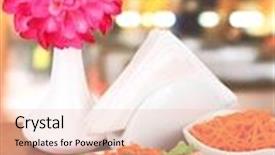  Presentation with cabbage - Amazing slide deck having stuffed-cabbage-rolls-on-table backdrop and a lemonade colored foreground