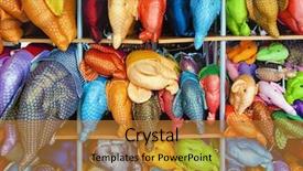  Presentation with winery sale - Audience pleasing presentation design consisting of set for sports on gray background backdrop and a gray colored foreground