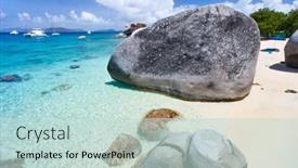  Presentation with virgin islands - 