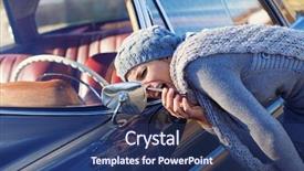  Presentation with nose - Amazing PPT layouts having stupid day - girl pulls a pen backdrop and a  colored foreground