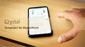  Presentation with smartphone app - 