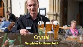  Presentation with alcoholic - Cool new slide deck with stuttgart-germany-april-01-2014 backdrop and a  colored foreground