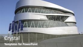  Presentation with mercedes - Beautiful PPT layouts featuring stuttgart-germany-march-30-2014 backdrop and a gray colored foreground