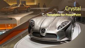  Presentation with mercedes - Slide deck having stuttgart-germany-march-30-2014 background and a tawny brown colored foreground