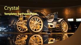  Presentation with mercedes - Audience pleasing PPT theme consisting of stuttgart-germany-march-30-2014 backdrop and a wine colored foreground