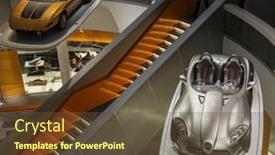  Presentation with mercedes - PPT theme enhanced with stuttgart-germany-march-30-2014 background and a tawny brown colored foreground