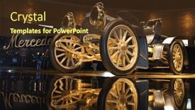  Presentation with mercedes - Amazing slide set having stuttgart-germany-march-30-2014 backdrop and a tawny brown colored foreground