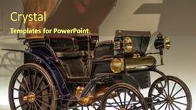  Presentation with daimler - Beautiful PPT theme featuring stuttgart-germany-march-30-2014 backdrop and a tawny brown colored foreground