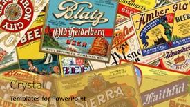  Presentation with 1930s - Cool new presentation with stuttgart-germany-september-24-2015 backdrop and a gold colored foreground