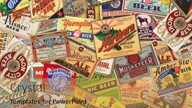  Presentation with 1930s - Audience pleasing PPT layouts consisting of stuttgart-germany-september-24-2015 backdrop and a gold colored foreground