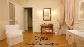  Presentation with old fashioned luxury and classic - Amazing theme having style bathroom with wooden fittings backdrop and a  colored foreground