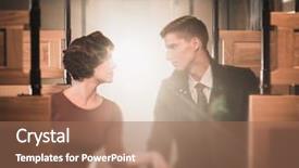  Presentation with asian paint vintage style old - PPT theme enhanced with style couple inside retro train background and a coral colored foreground