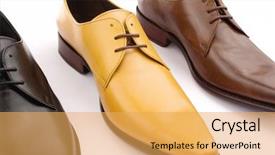  Presentation with mustard yellow - PPT theme featuring style in modern design side background and a yellow colored foreground