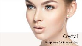  Presentation with beauty - Beautiful PPT theme featuring style isolated on white background backdrop and a lemonade colored foreground