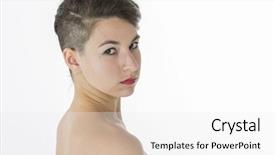  Presentation with vintage - Slide set having style model with vintage military background and a white colored foreground