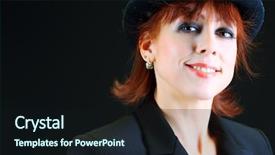  Presentation with 1930s - Colorful PPT theme enhanced with style of 1930s - 1940s backdrop and a wine colored foreground