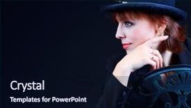  Presentation with 1930s - Slides enhanced with style of 1930s - 1940s background and a wine colored foreground