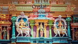  Presentation with shiva - Theme having style travel image of shiva background and a red colored foreground