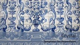  Presentation with macau - Amazing PPT theme having style wall paint in macau backdrop and a  colored foreground