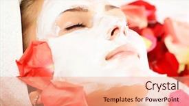  Presentation with healthcare at mass gatherings - Audience pleasing presentation theme consisting of styled professional model theme spa backdrop and a coral colored foreground