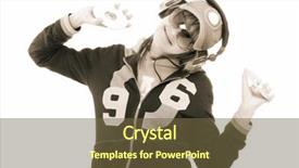  Presentation with teens - Amazing slide deck having styled professional model theme backdrop and a  colored foreground