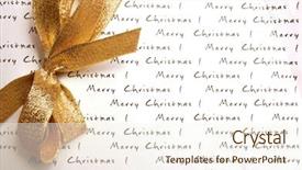  Presentation with design christmas holiday - Beautiful theme featuring stylised - holiday greetings christmas theme backdrop and a  colored foreground