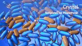  Presentation with studio - Theme featuring stylised studio shot of back background and a  colored foreground