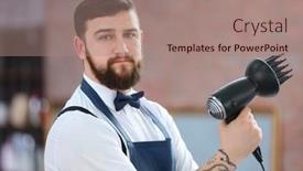  Presentation with barber - 