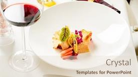  Presentation with foie - 