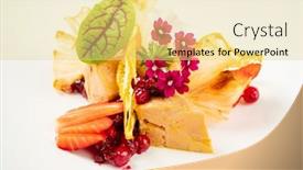  Presentation with foie - 