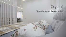  Presentation with gray - Presentation design having stylish-interior-of-gray background and a light gray colored foreground