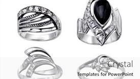  Presentation with jewelry - Beautiful presentation featuring stylish-jewelry-31 backdrop and a white colored foreground