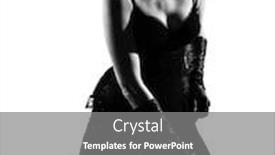  Presentation with behavior - Amazing PPT layouts having stylish silhouette caucasian beautiful woman sexy attitude behavior clothes portrait on studio isolated white background backdrop and a gray colored foreground