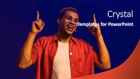  Presentation with blue neon - 