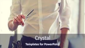  Presentation with nail salon beauty nails concept - Audience pleasing theme consisting of stylistic - beauty hairstyle and people concept backdrop and a wine colored foreground