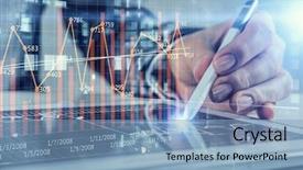  Presentation with media - Amazing slide deck having stylus - media technologies for business mixed backdrop and a light blue colored foreground