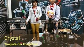  Presentation with connecting people - 