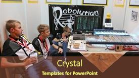  Presentation with disability children - Amazing slides having subang-jaya-nov-10-unidentified backdrop and a tawny brown colored foreground