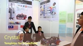  Presentation with nurse students - Amazing slides having subang-jaya-nov-10-unidentified backdrop and a violet colored foreground