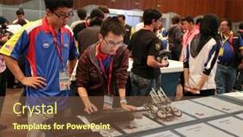  Presentation with members - Slides having subang-jaya-november-10-unidentified background and a tawny brown colored foreground