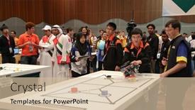  Presentation with members - Slides featuring subang-jaya-november-10-unidentified background and a soft green colored foreground