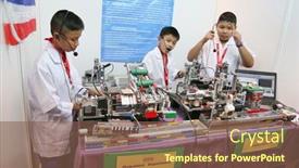  Presentation with dispense - Beautiful theme featuring subang-jaya-november-10-unidentified backdrop and a violet colored foreground