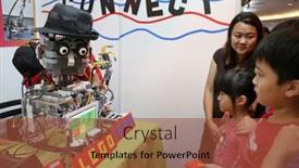  Presentation with connecting people - Colorful slide deck enhanced with subang-jaya-november-10-unidentified backdrop and a red colored foreground