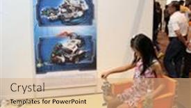  Presentation with robot wheel - Presentation theme with subang-jaya-november-10 background and a coral colored foreground