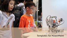  Presentation with world puzzle - PPT layouts with subang-jaya-november-10 background and a lemonade colored foreground