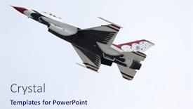  Presentation with air force thunderbirds - Cool new presentation with subang-malaysia-october-3-usaf backdrop and a sky blue colored foreground