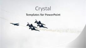  Presentation with air force thunderbirds - 