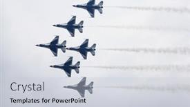  Presentation with air force thunderbirds - 