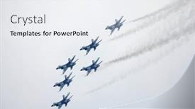  Presentation with air force thunderbirds - 